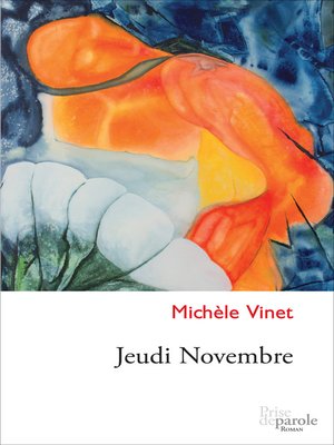 cover image of Jeudi Novembre